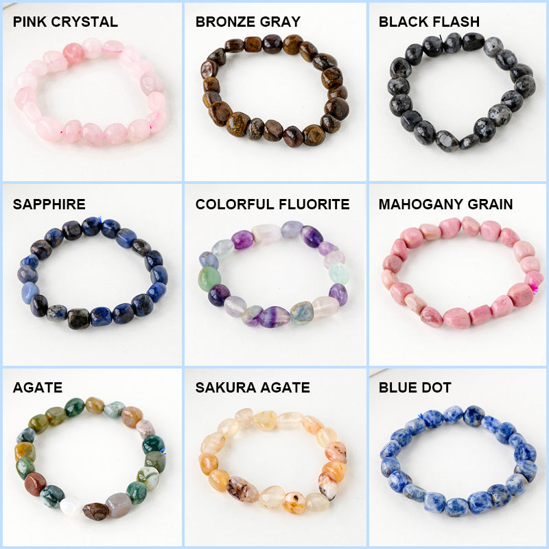 Irregular Shaped Jade Bracelet