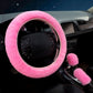 Three Piece High Elastic Steering Wheel Cover