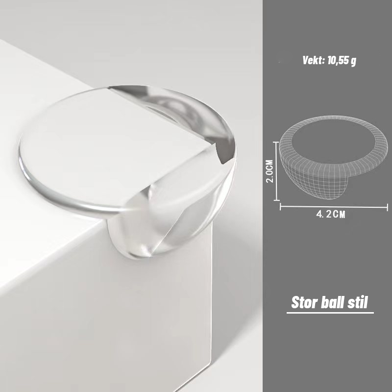 Sikkerhet Bordhjørne Beskyttelsesdeksel/Safety Table Corner Protective Cover