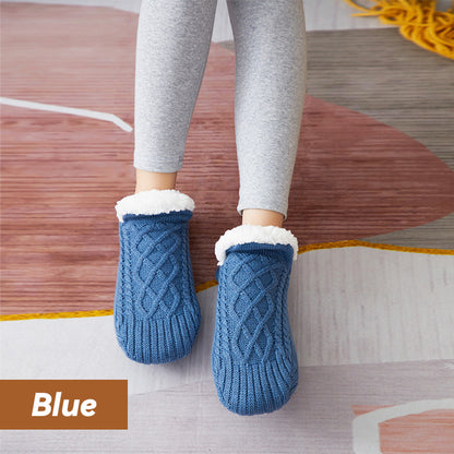 Velvet Thickened Floor Socks