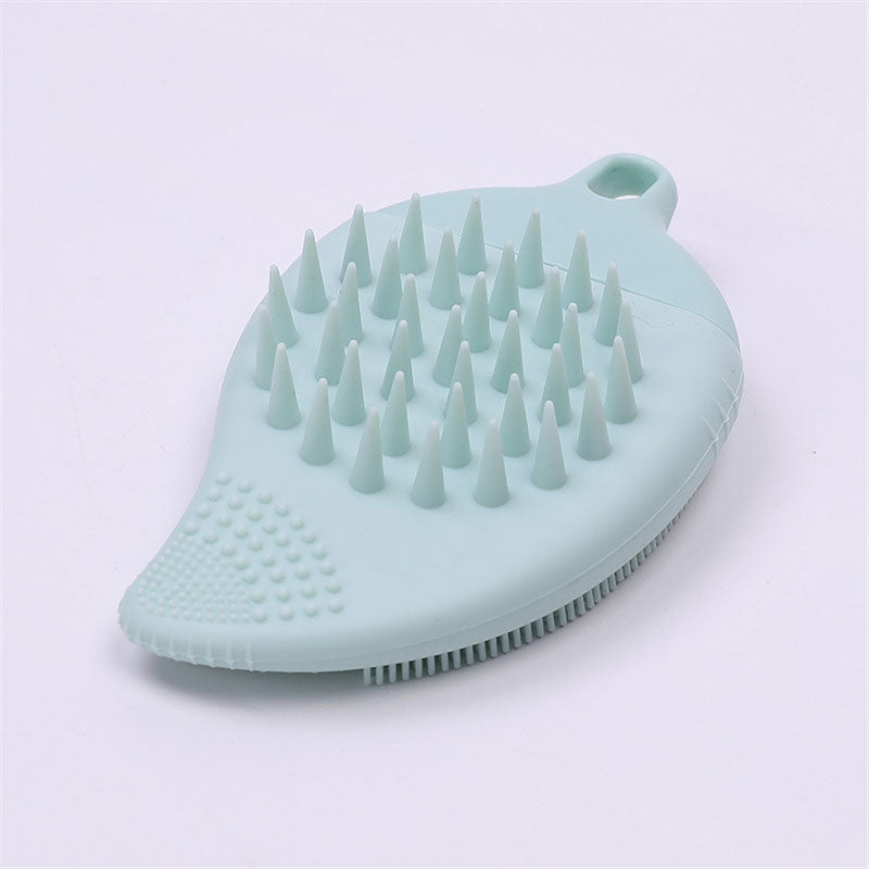 Silicone Face And Hair Brush