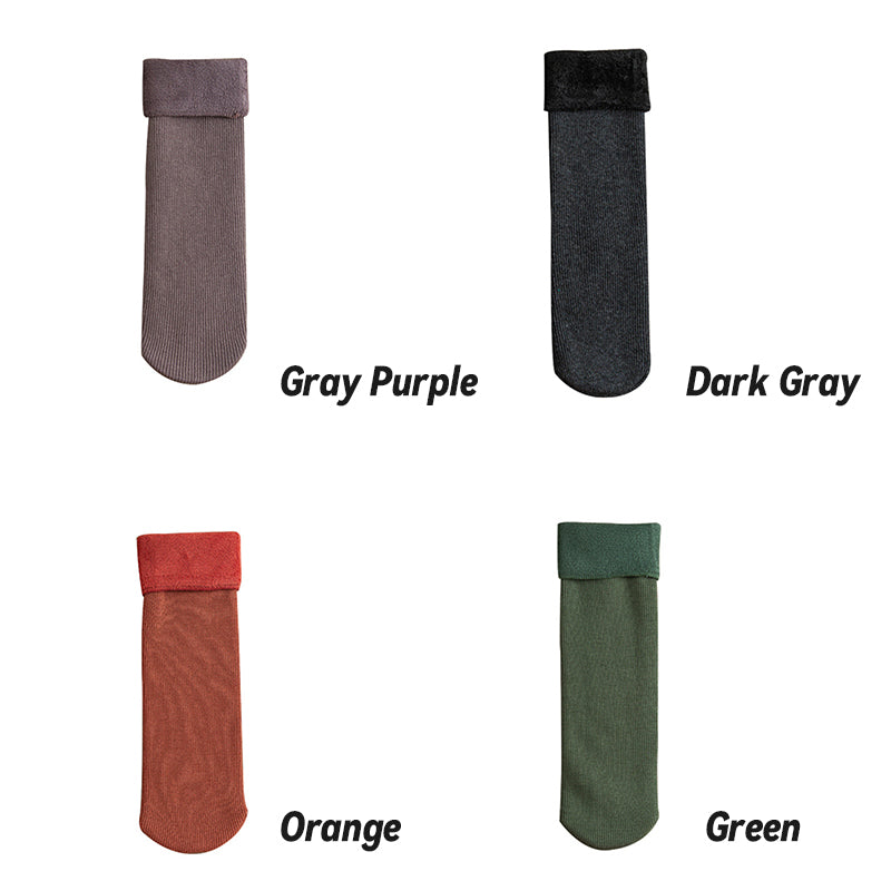 Fleece Thickened Socks