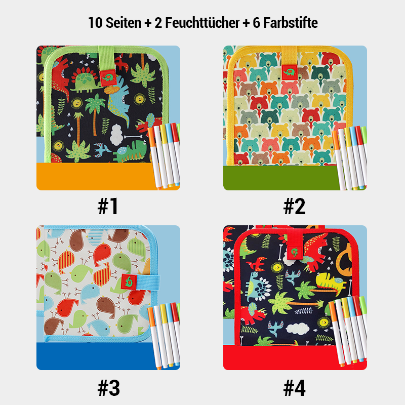 Löschbares Zeichenbrett für Kinder/Children's erasable drawing board