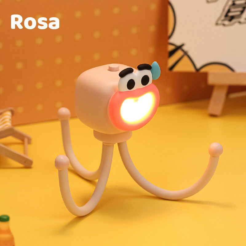 Süßes Oktopus Mini-Nachtlicht/Awkward Octopus Night Light