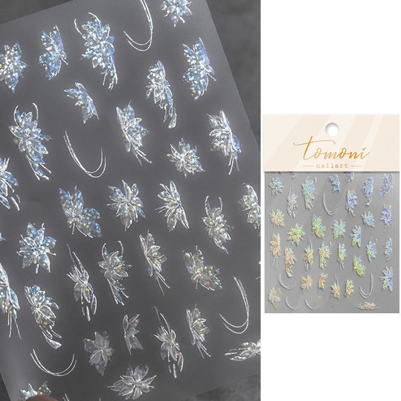 The Latest Popular Nail Art Stickers