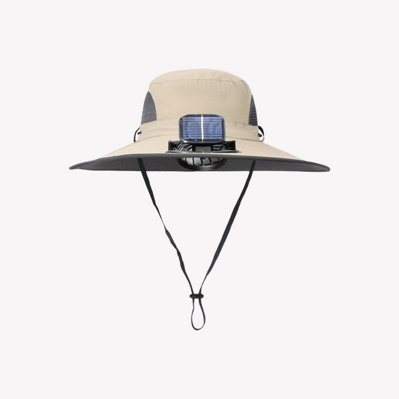 Solar Fan Hat