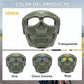 Gafas Para Casco De Moto/Skull horror helmet mask