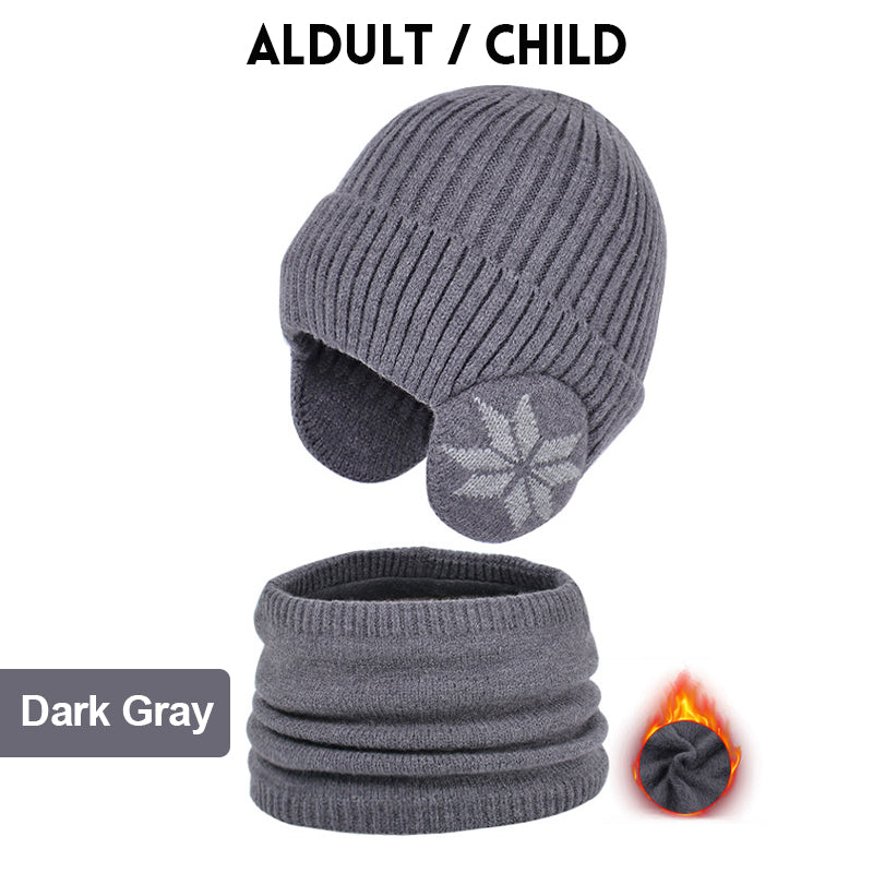 Fleece Ear Protection Beanie