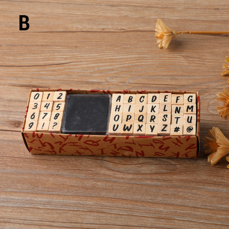 Number Letter Seal Typewriter