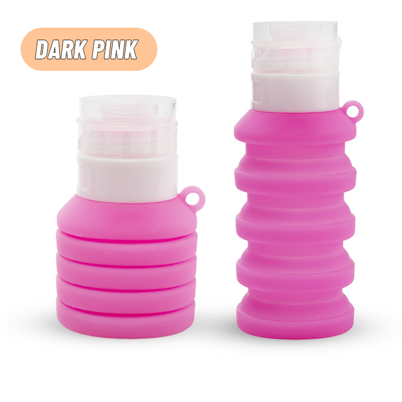 Travel Portable Silicone Dispensing Bottle