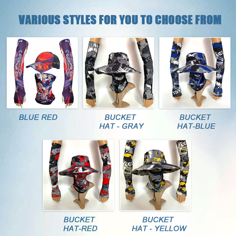 Fishing Sun Protection Three Piece Set