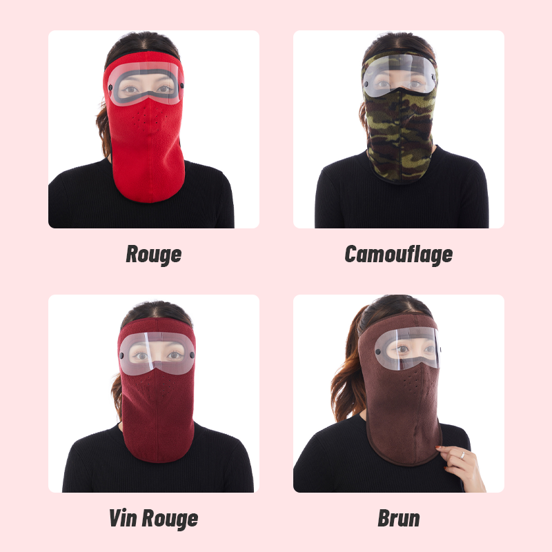 Lunettes D'hiver Coupe-Vent Et Protection Contre Le Froid/Windproof and cold winter goggles