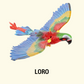 Juguete eléctrico volador águila loro pegaso/Electric flying eagle parrot pegasus toy
