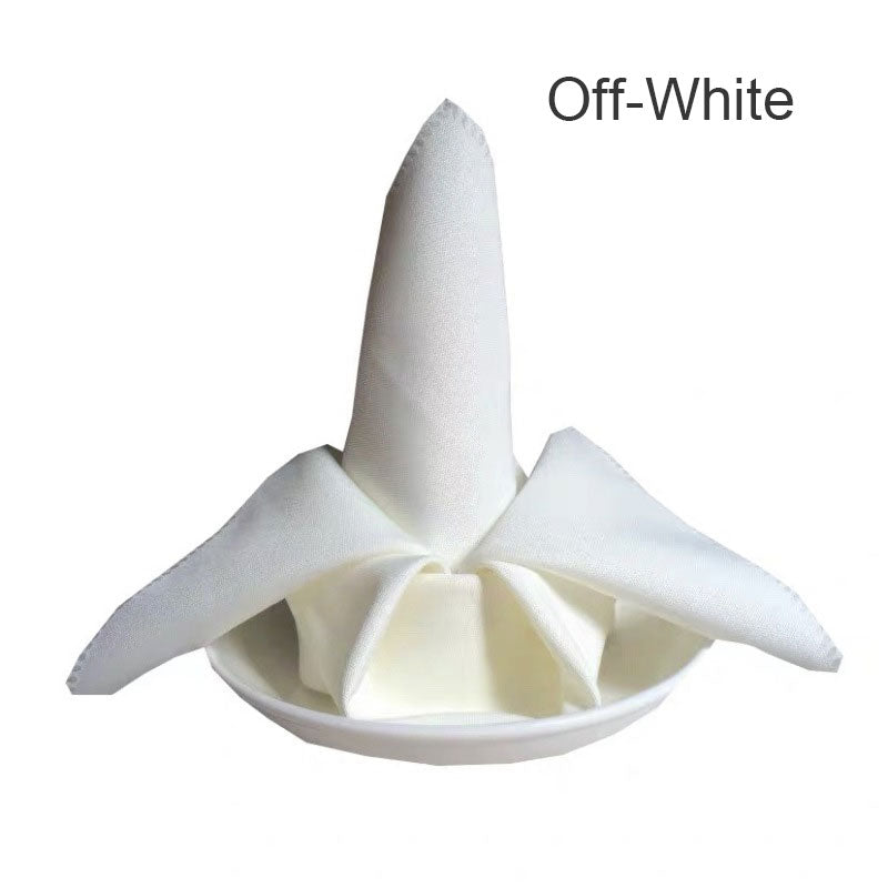 Solid Color Cloth Napkin