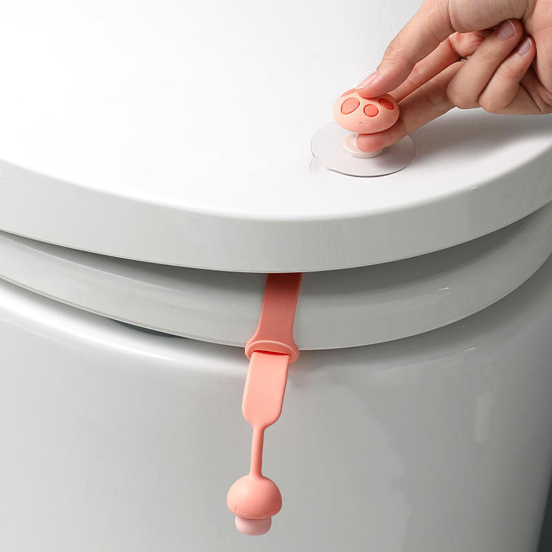 Silicone Toilet Seat & Lid Cover Lifter Handle