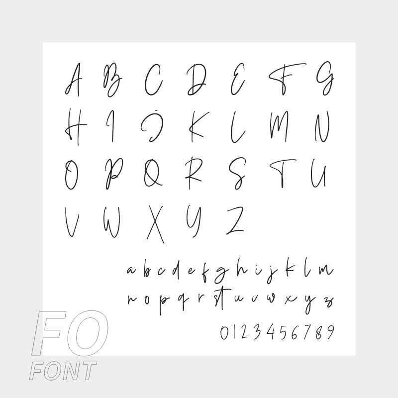 Personalised Name necklace