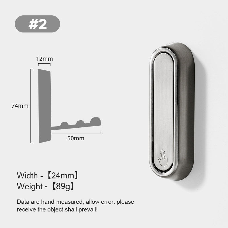 Multifunctional Hidden Furniture Metal Handle