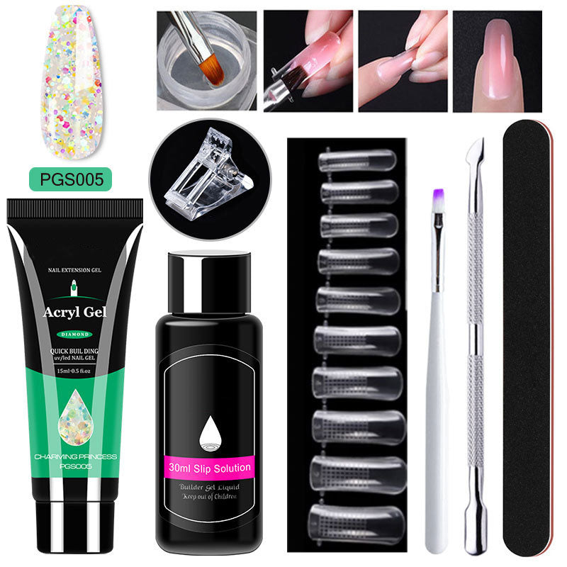 7 Piece Nail Art Set