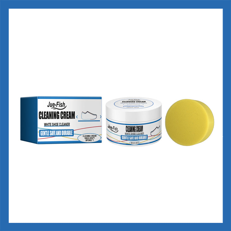 High-Efficiency White Shoe Cleaning Paste