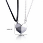 💖Elsker Magnetisk Halskjede/Heart Shape Couple Necklace