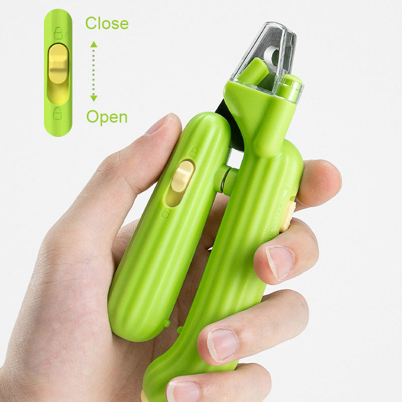 3 in 1 Pet Cactus Nail Scissors