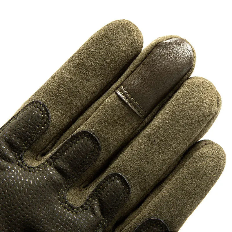 Taktische Outdoor-Vollfingerhandschuhe/actical Fitness Cycling Touch Gloves