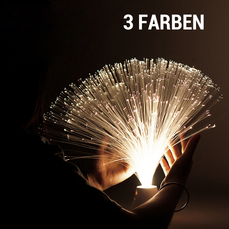 Glasfaserlicht Sternenhimmel Nachtlicht/Fiber optic starry night light