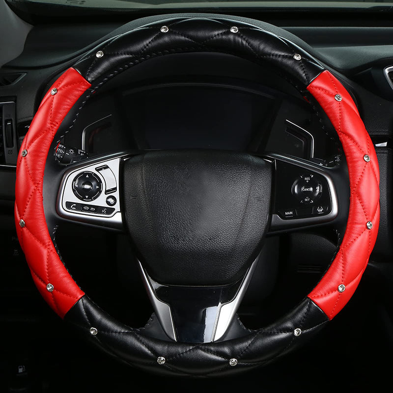 Diamond Car Steering Wheel Cover