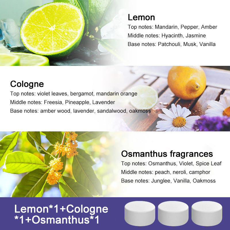 Face-Changing Car Air Outlet Aromatherapy Decoration