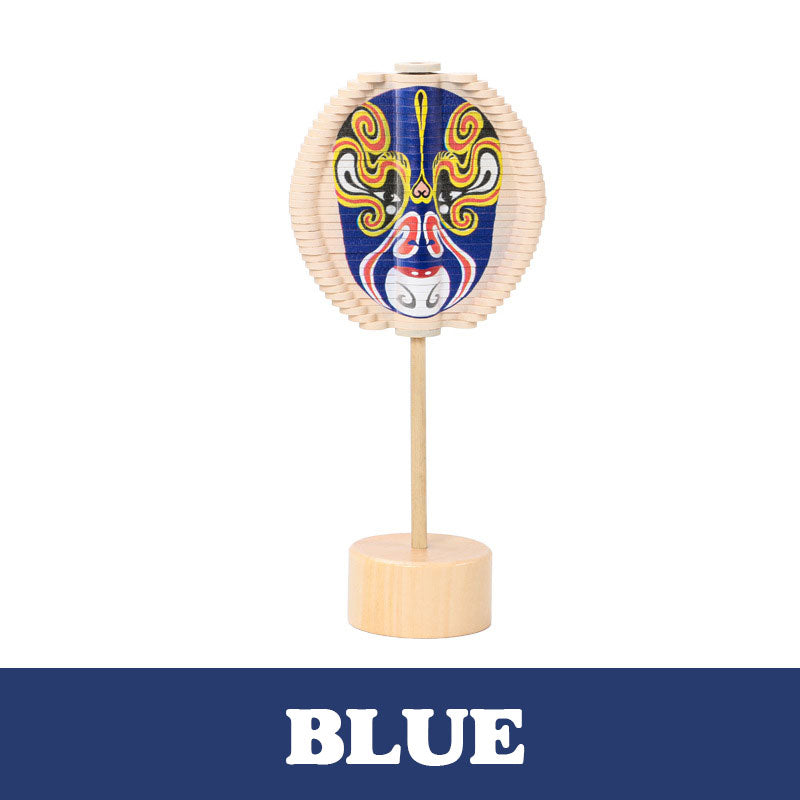 Face Changing Spiral Tree Lollipop