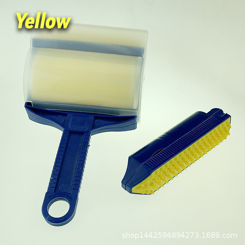 🎁2024 New Year Hot Sale🎁-Viscous Roller! Handheld suit，Hair remover