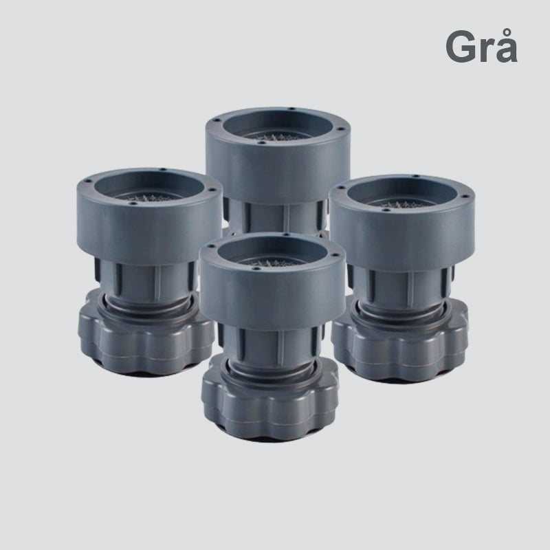 Vaskemaskin Justerbare Fotputer/Washing machine plus high foot mat