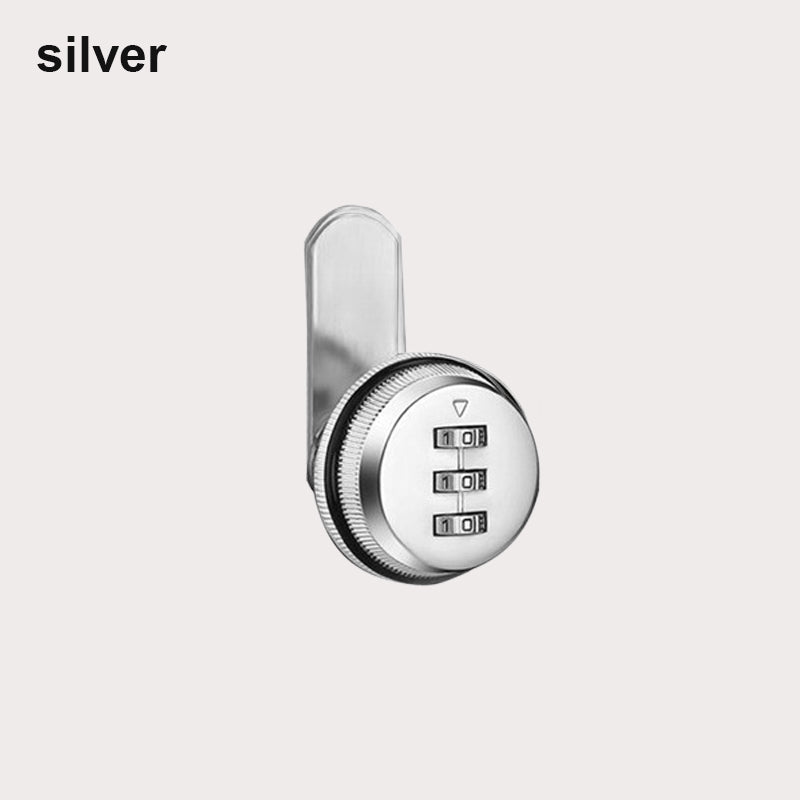 Password Turn Tongue Lock