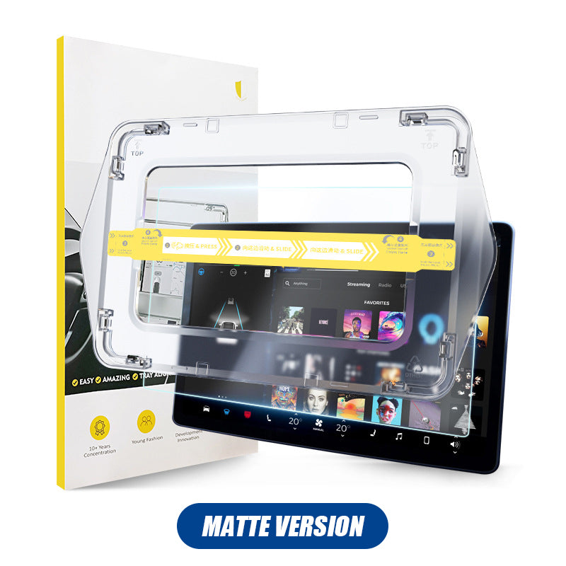 Central Control Screen Tempered Film For Tesla Model3/Y Screen