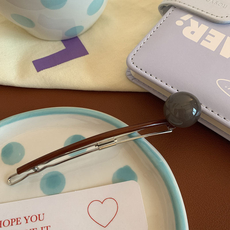 Ball Lollipop Hair Clip