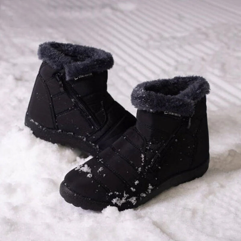 🔥 Vanntett snøbottes✨👢/waterproof snow boots