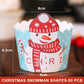 Christmas Cake Box Paper Cup