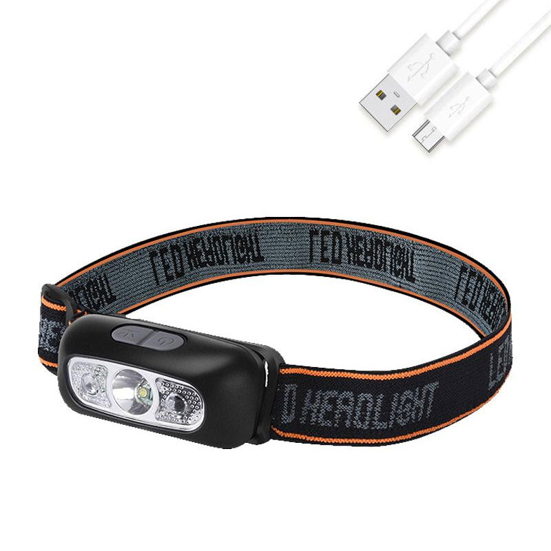 Outdoor Cycling USB Headlight