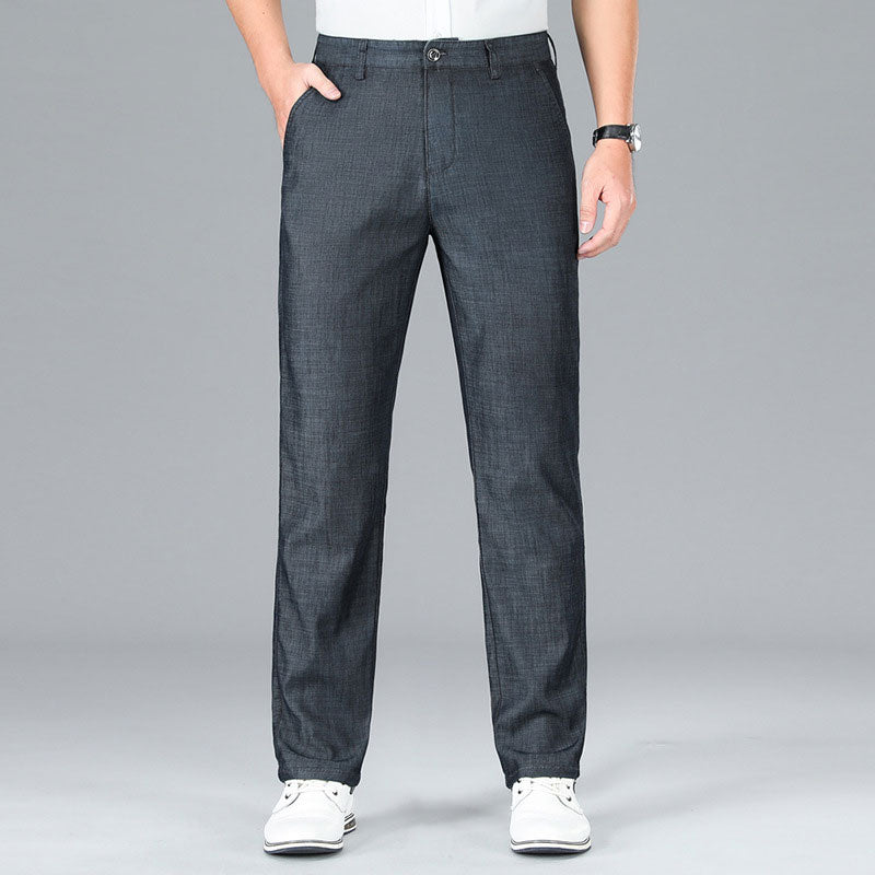 Men'S Straight Leg Loose Jeans