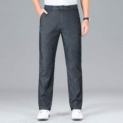 Men'S Straight Leg Loose Jeans