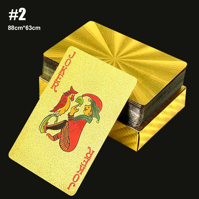 Waterproof Playing Cards