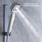 4-modus håndholdt trykkdusjhode med pausebryter/4-Mode Handheld Pressure Shower Head With Pause Switch