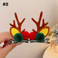 Christmas Antler Hair Clip