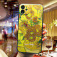 Embossed Oil Painting Mobile Phone Case