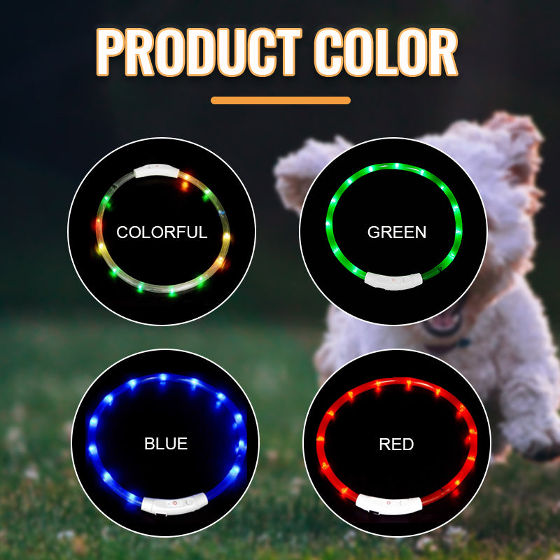 LED Pet Light-Up Collar
