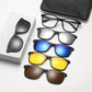 5 In 1 Magnetic Sleeve Sunglasses