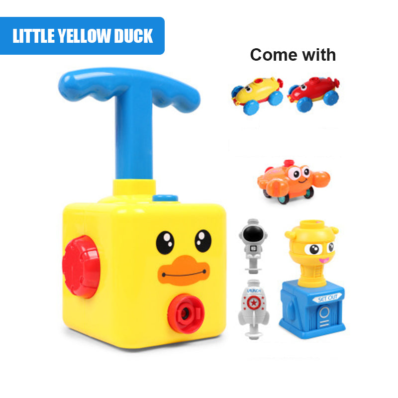 Children's Balloon Press Car