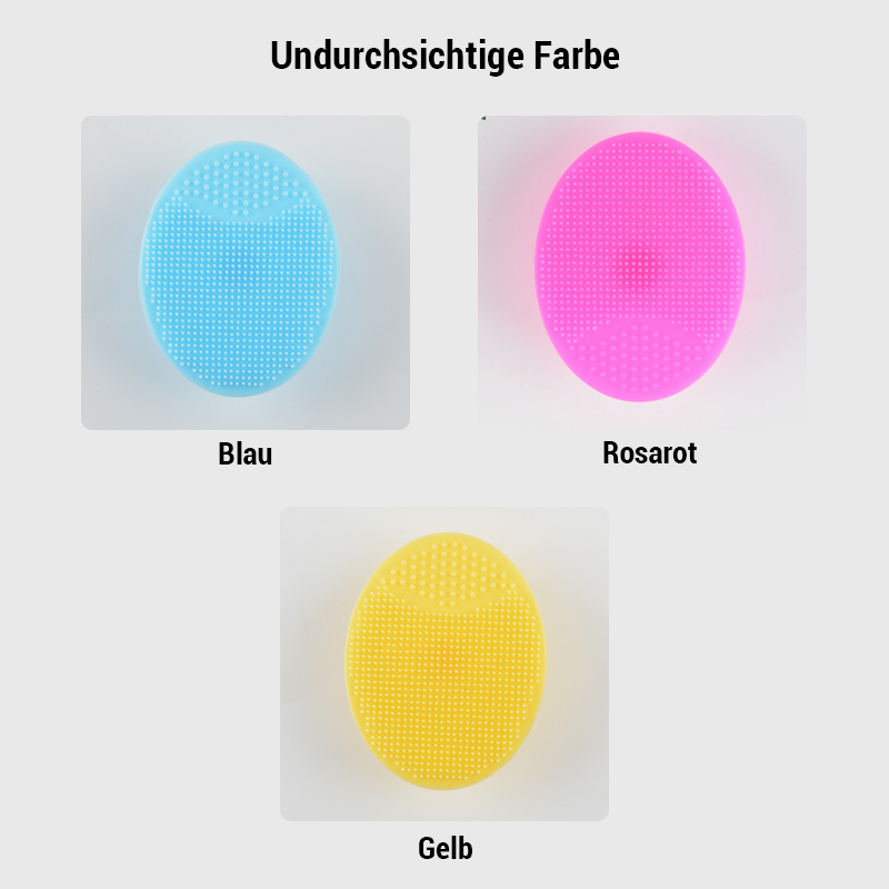 Baby-Shampoo-Bürste aus Silikon/baby shampoo brush