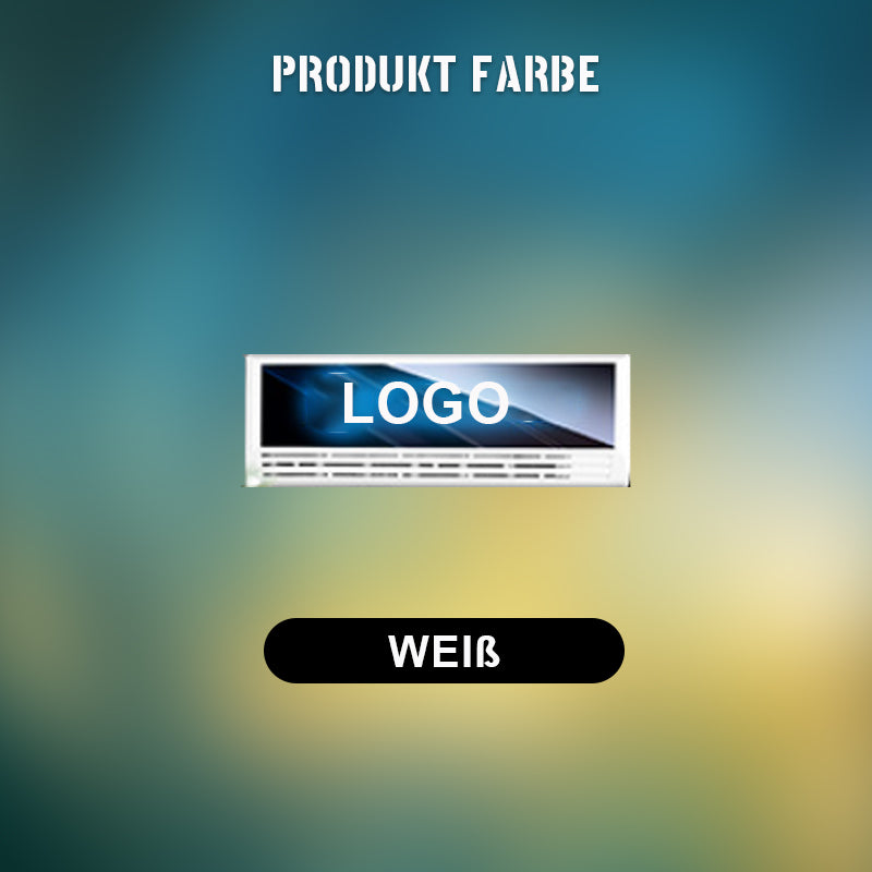 Bunter Luftauslass-Aromadiffusor