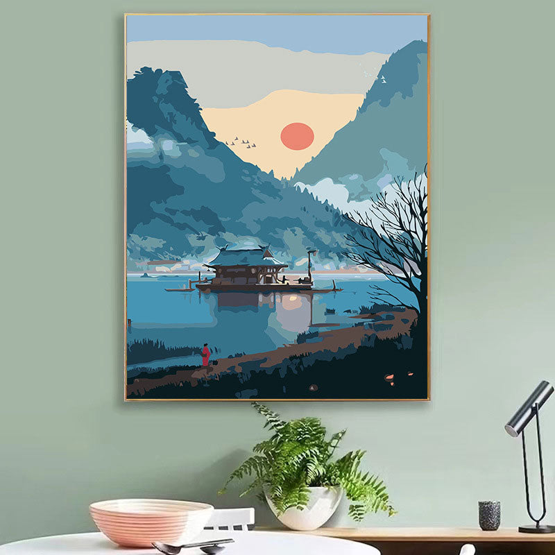 DIY Digital Oil Painting